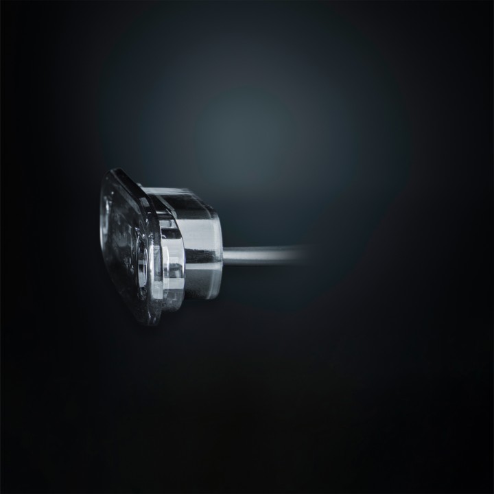 LED Warning Light, Strands Dark Knight Ultra Slim - EDK.ro