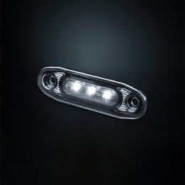 EC Approved LED Position Light Projector, Strands Dark Knight Ultra Slim - EDK.ro