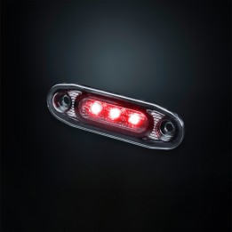 Proiector LED Omologat Pentru Poziții, Strands Dark Knight Ultra Slim - EDK.ro