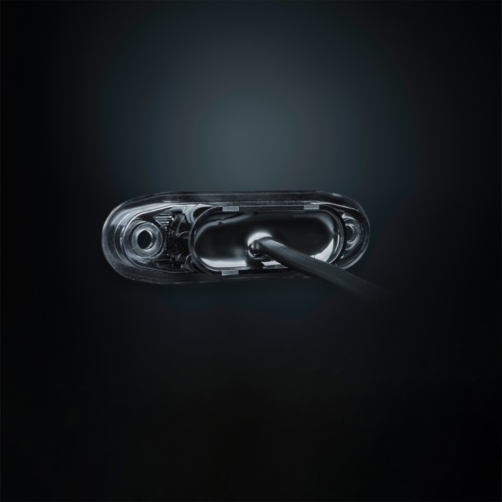 Proiector LED Omologat Pentru Poziții, Strands Dark Knight Ultra Slim - EDK.ro