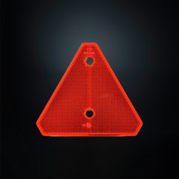 Reflector, Strands, Color Red, Triangle - EDK.ro