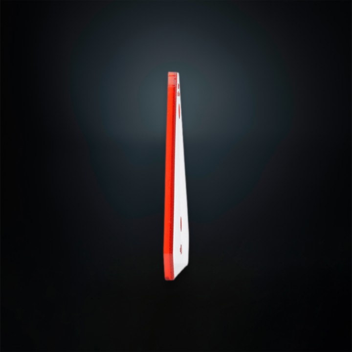 Reflector, Strands, Color Red, Triangle - EDK.ro