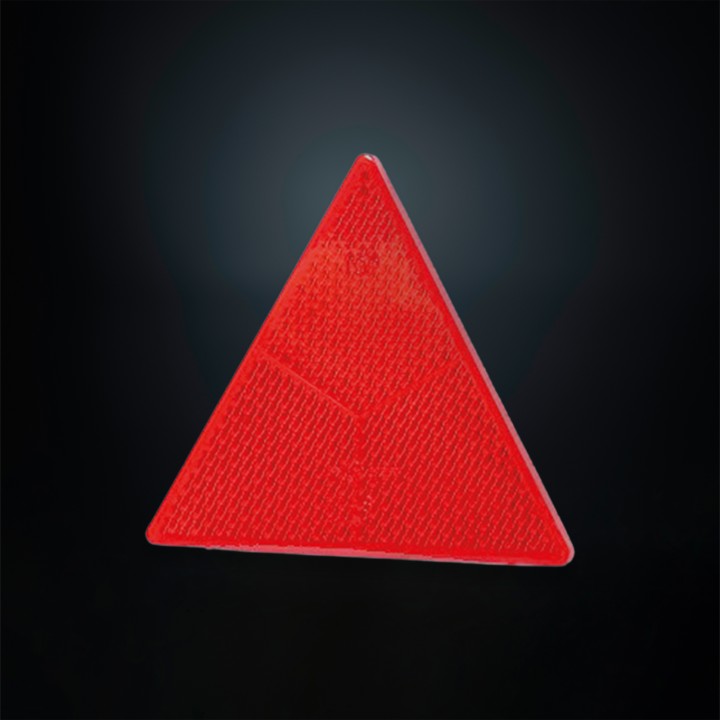 Reflector, Strands, Color Red, Triangle - EDK.ro