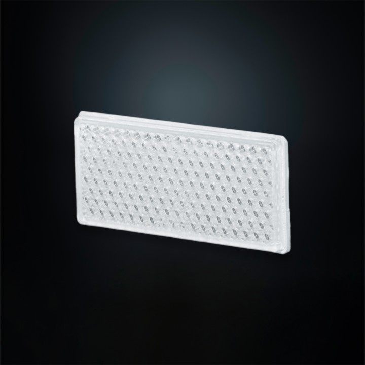 Reflector, Strands, Color White, Rectangular - EDK.ro
