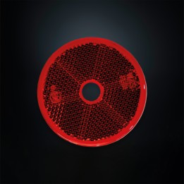 Reflector, Strands, Color Red, Round - EDK.ro