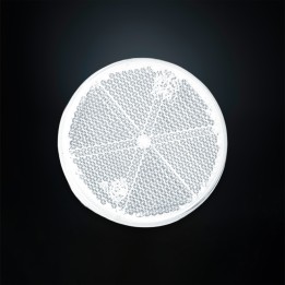 Reflector, Strands, Culoare White, Round - EDK.ro