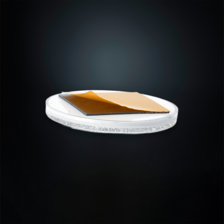 Reflector, Strands, Culoare White, Round - EDK.ro