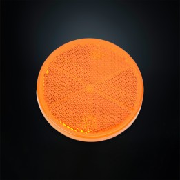 Reflector, Strands, Color Amber, Round - EDK.ro