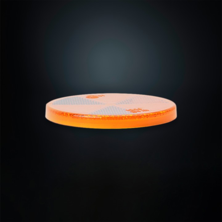 Reflector, Strands, Culoare Amber, Round - EDK.ro