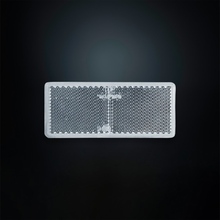 Reflector, Strands, Color White, Rectangular - EDK.ro