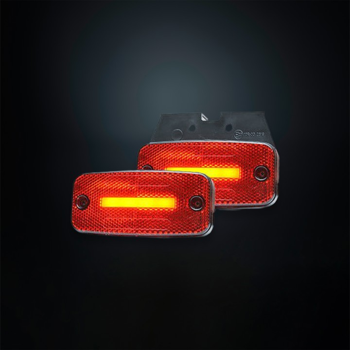EC Approved LED Position Light Projector, Strands Neon - EDK.ro