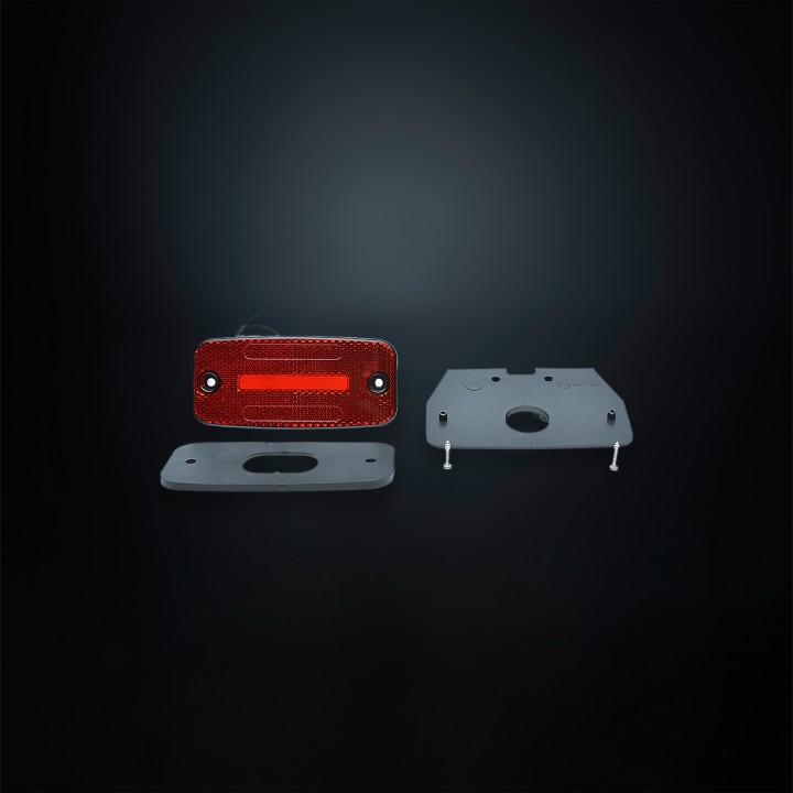 EC Approved LED Position Light Projector, Strands Neon - EDK.ro