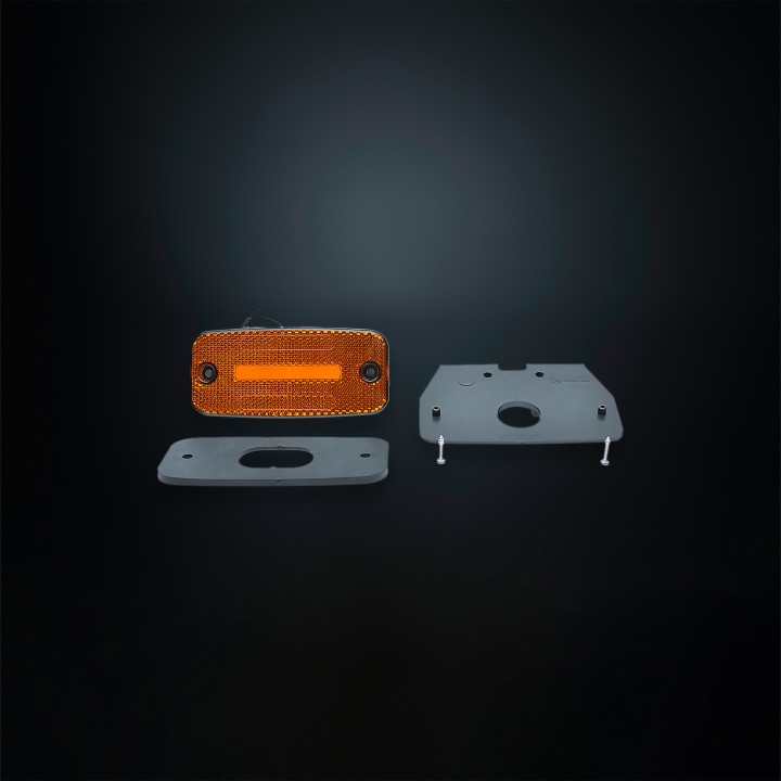 LED Warning Light, Strands One Line - EDK.ro