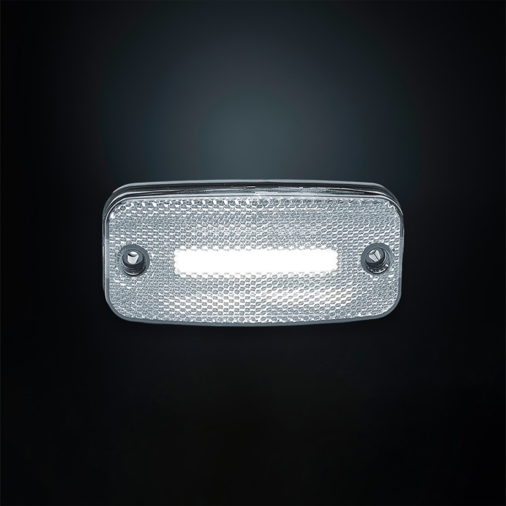 EC Approved LED Position Light Projector, Strands One Line - EDK.ro