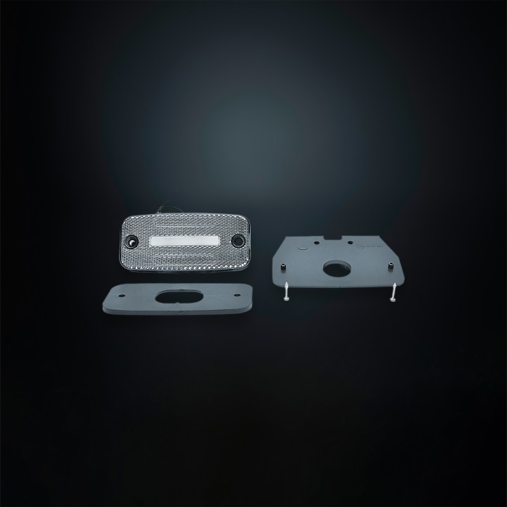 EC Approved LED Position Light Projector, Strands One Line - EDK.ro