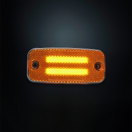 Lumină LED de Avertizare, Strands Two Line - EDK.ro