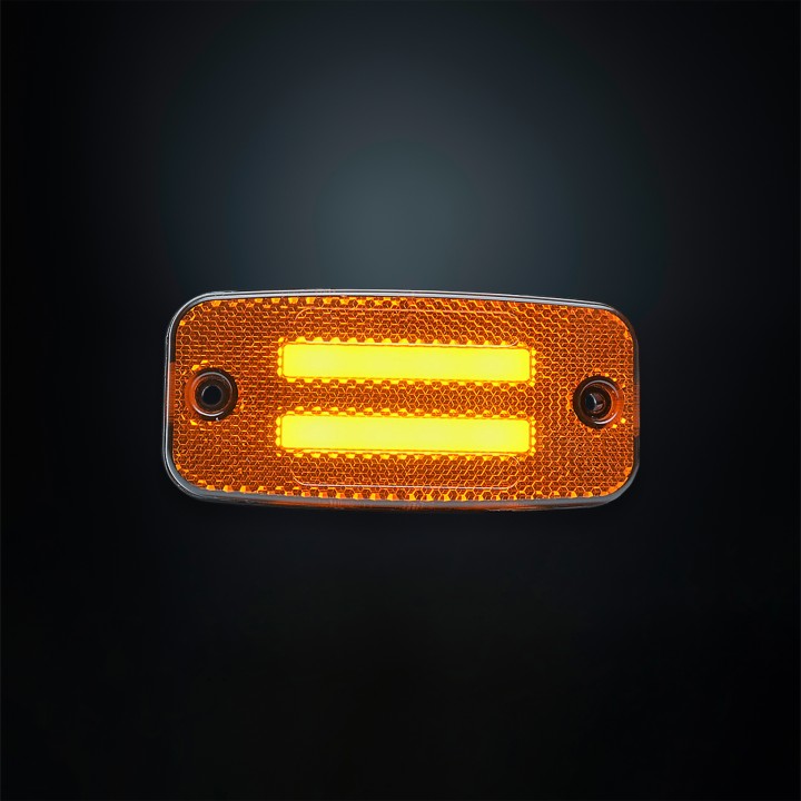 Lumină LED de Avertizare, Strands Two Line - EDK.ro