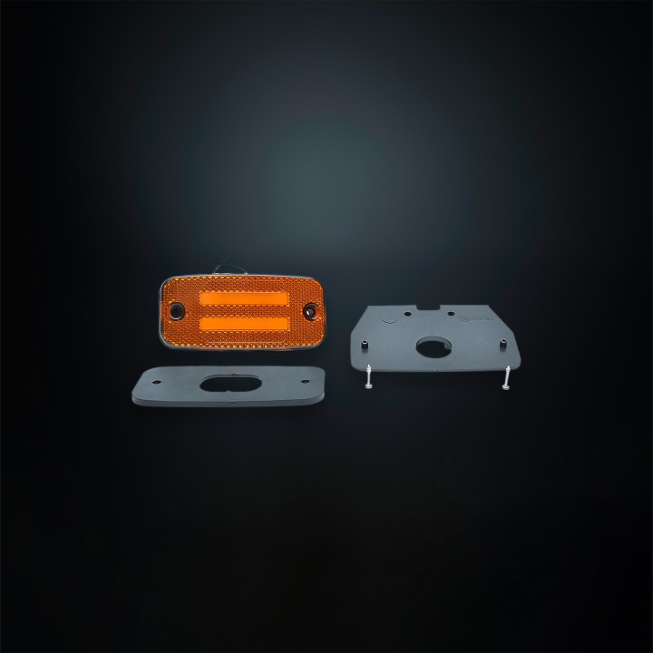 LED Warning Light, Strands Two Line - EDK.ro