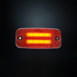 EC Approved LED Position Light Projector, Strands Two Line - EDK.ro