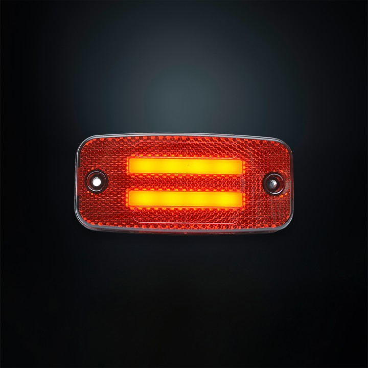 EC Approved LED Position Light Projector, Strands Two Line - EDK.ro