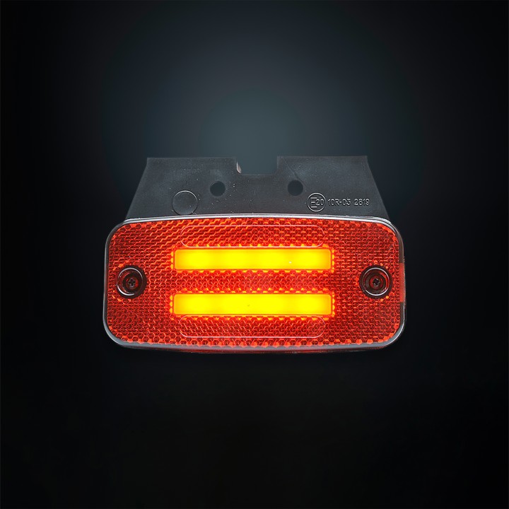 EC Approved LED Position Light Projector, Strands Two Line - EDK.ro