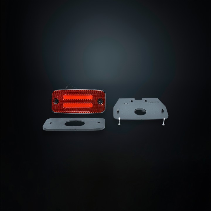EC Approved LED Position Light Projector, Strands Two Line - EDK.ro