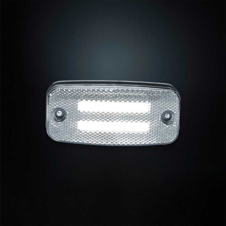 Proiector LED Omologat Pentru Poziții, Strands Two Line - EDK.ro