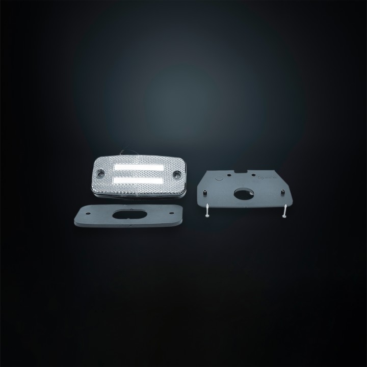 EC Approved LED Position Light Projector, Strands Two Line - EDK.ro