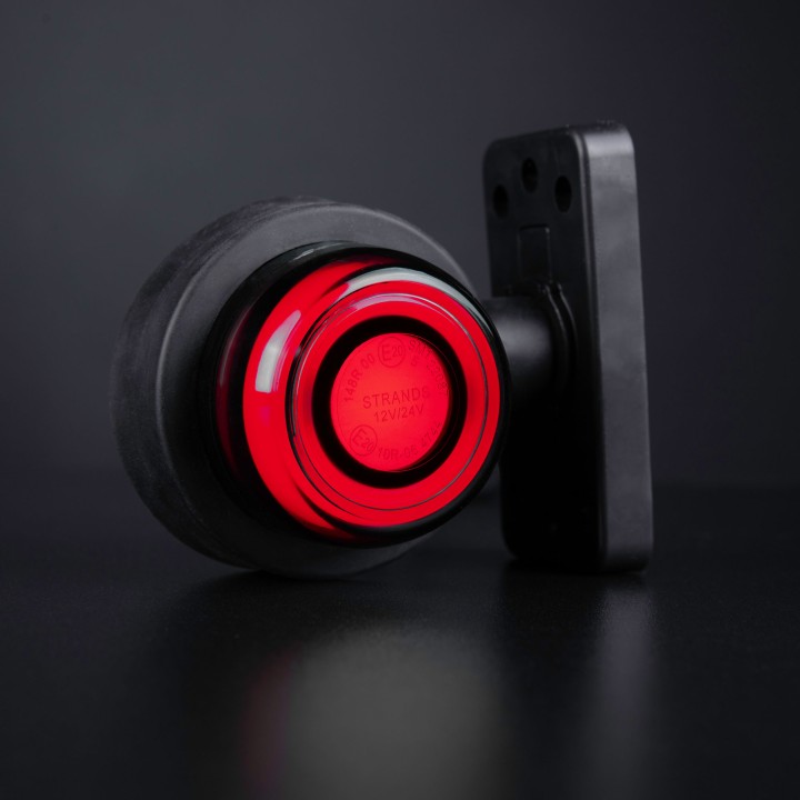 Proiector LED Omologat Pentru Poziții, Strands Viking Old School - EDK.ro