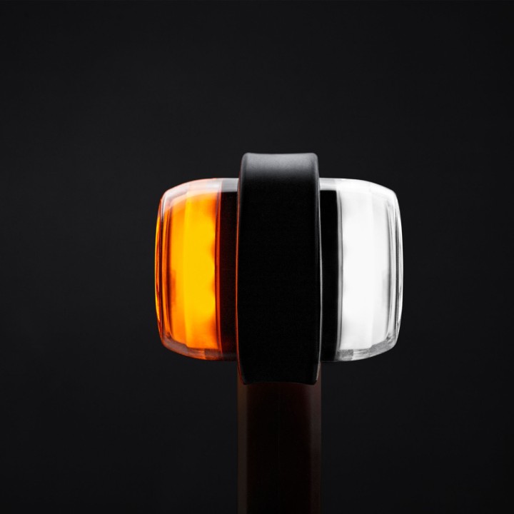 EC Approved LED Position Light Projector, Strands Viking Old School - EDK.ro