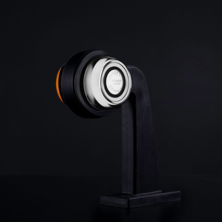 Proiector LED Omologat Pentru Poziții, Strands Viking Old School - EDK.ro