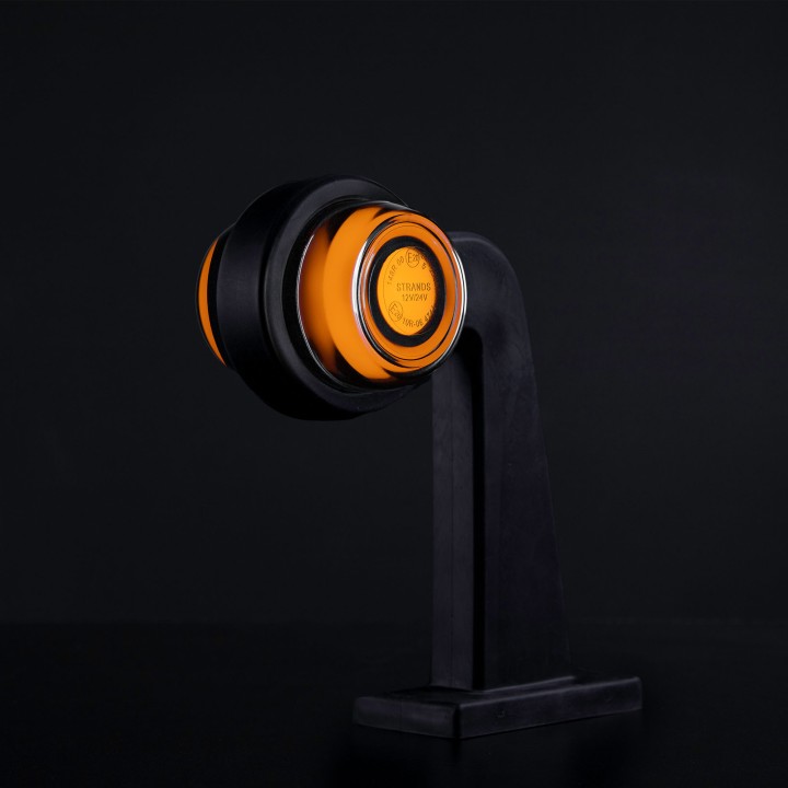 Proiector LED Omologat Pentru Poziții, Strands Viking Old School - EDK.ro