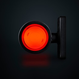 EC Approved LED Position Light Projector, Strands Viking Super Dark - EDK.ro