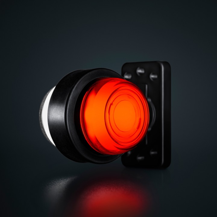 Proiector LED Omologat Pentru Poziții, Strands Viking Super Dark - EDK.ro
