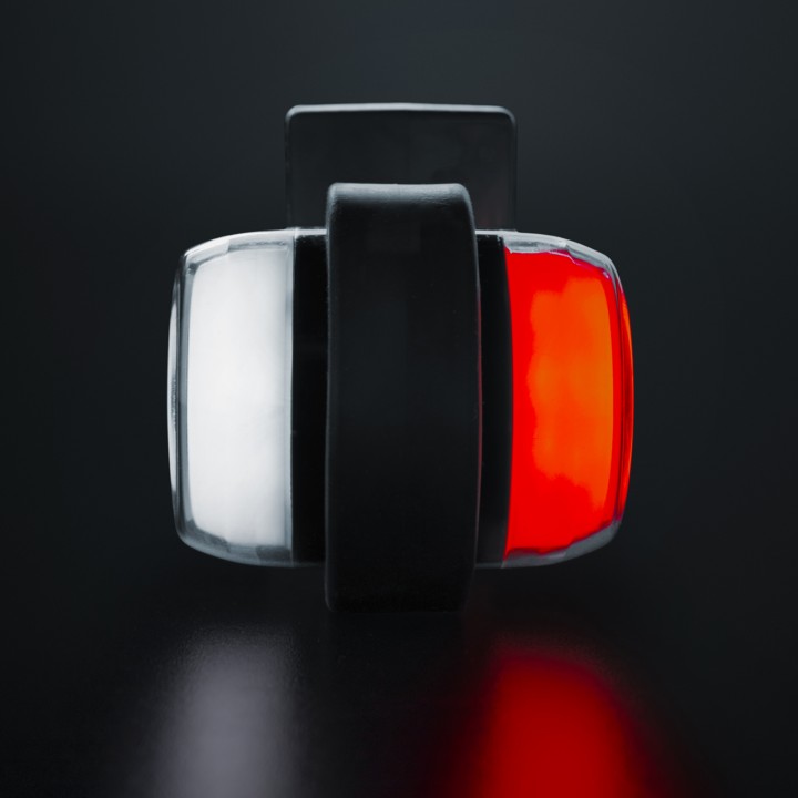 Proiector LED Omologat Pentru Poziții, Strands Viking Super Dark - EDK.ro