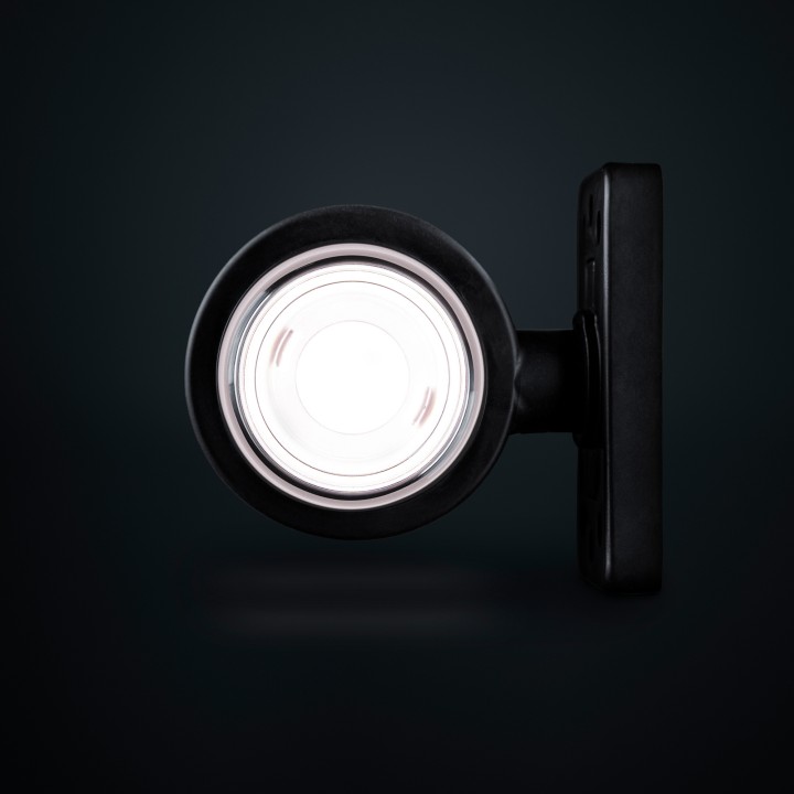 EC Approved LED Position Light Projector, Strands Viking Super Dark - EDK.ro