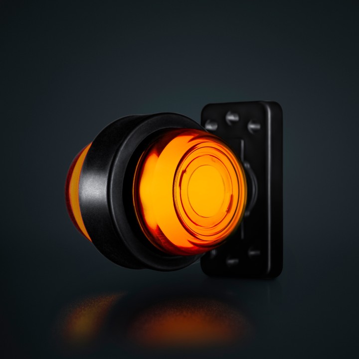 LED Warning Light, Strands Viking Super Dark - EDK.ro