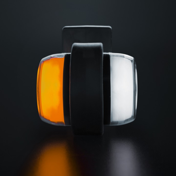 LED Warning Light, Strands Viking Super Dark - EDK.ro