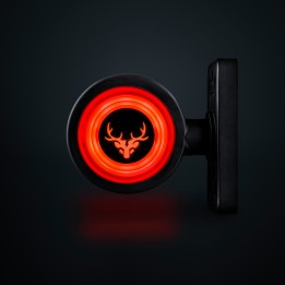 Proiector LED Omologat Pentru Poziții, Strands Freedom Viking Dark - EDK.ro