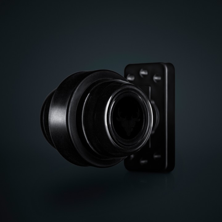 Proiector LED Omologat Pentru Poziții, Strands Freedom Viking Dark - EDK.ro