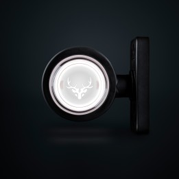Proiector LED Omologat Pentru Poziții, Strands Freedom Viking Dark - EDK.ro