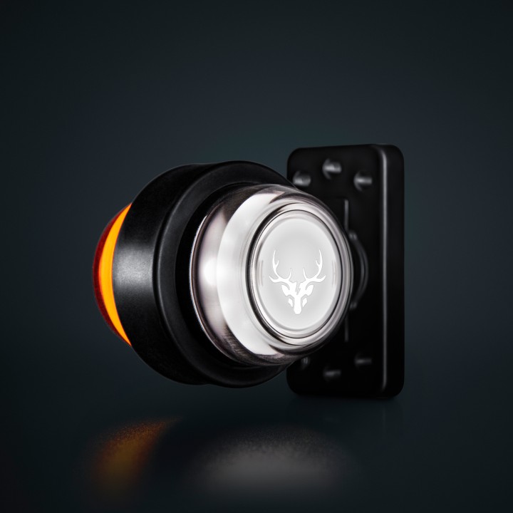 EC Approved LED Position Light Projector, Strands Freedom Viking Dark - EDK.ro
