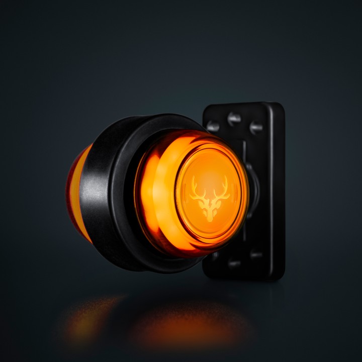 LED Warning Light, Strands Freedom Viking Dark - EDK.ro