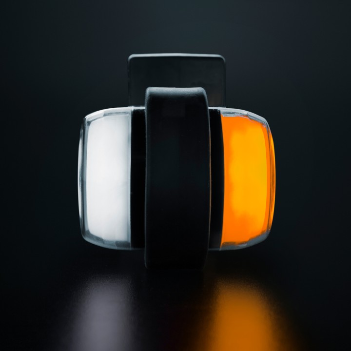 LED Warning Light, Strands Freedom Viking Dark - EDK.ro