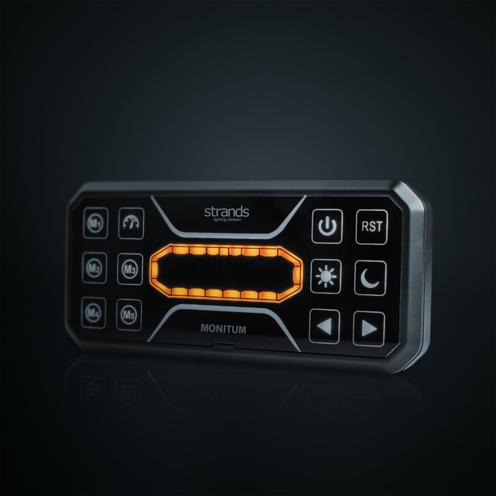 Kit Electric Pentru Proiectoare LED, Strands Wireless Remote Control Monitum - EDK.ro