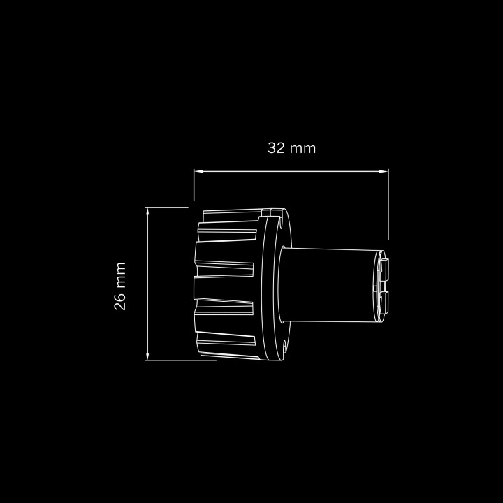 LED Warning Light, Strands Mini - EDK.ro