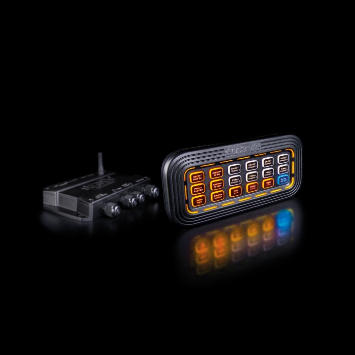 Electric Cable Kit for LED Projectors, Strands Wireless Control Unit Cruise Light - EDK.ro