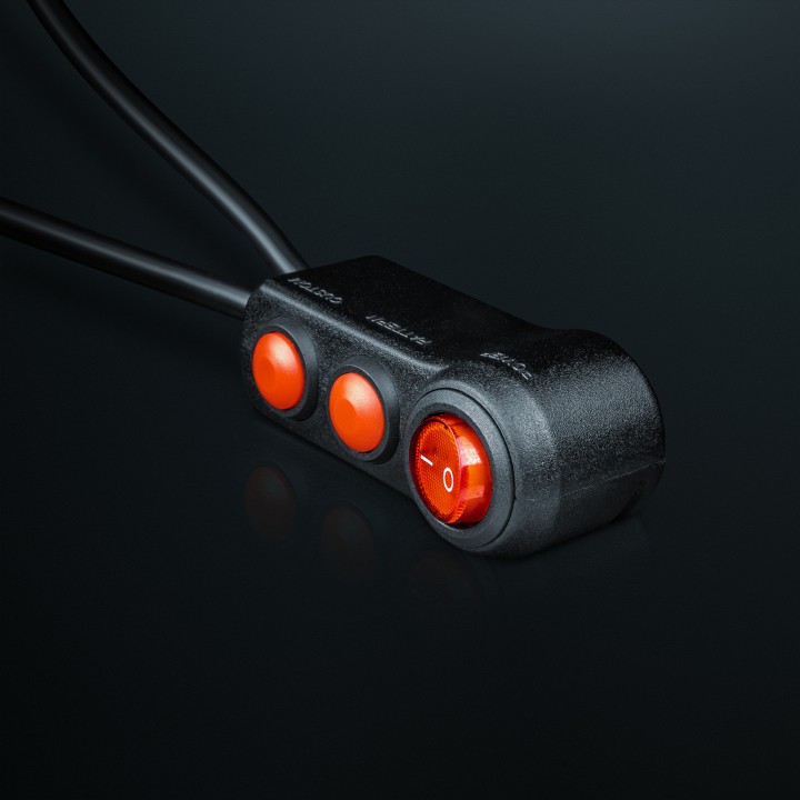 Kit Electric Pentru Proiectoare LED, Strands Control Unit Cruise Light - EDK.ro