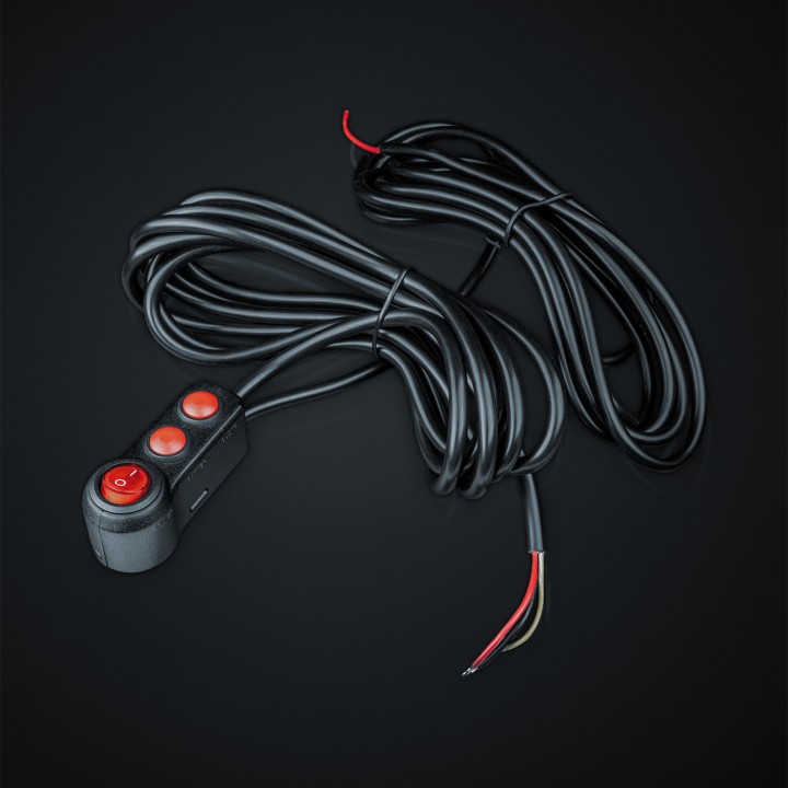 Electric Cable Kit for LED Projectors, Strands Control Unit Cruise Light - EDK.ro