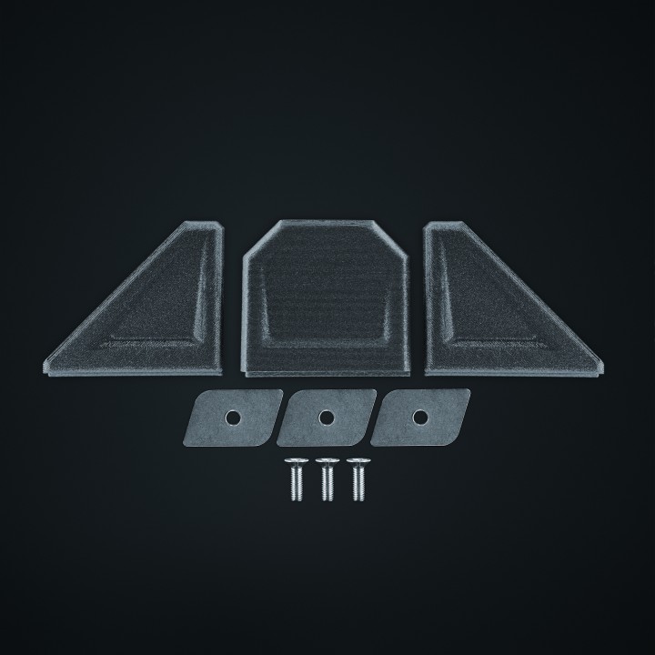 EC Approved LED Projector Integration Kit for Roof Rack, Strands Roof Rack LED Bar Mount - EDK.ro